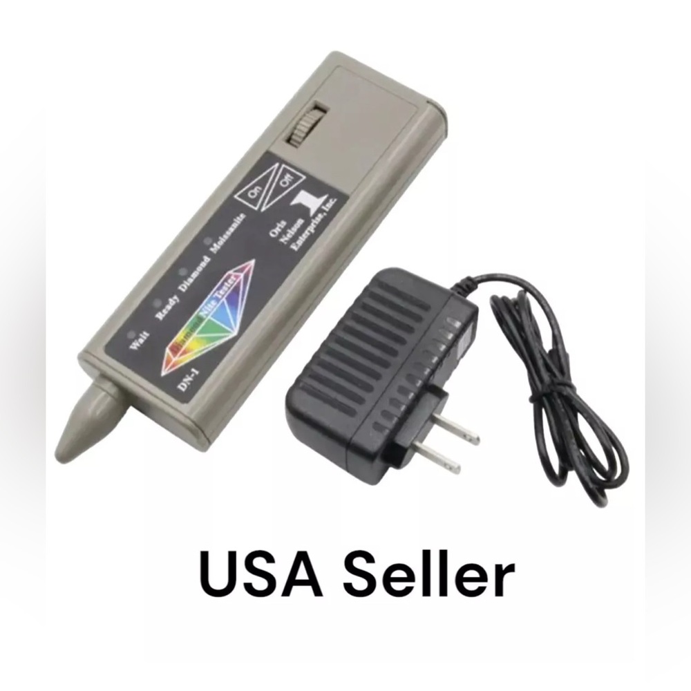 Diamond Nite Dual Tester Test For Diamonds and Moissanite DN-1 Top Quality Item